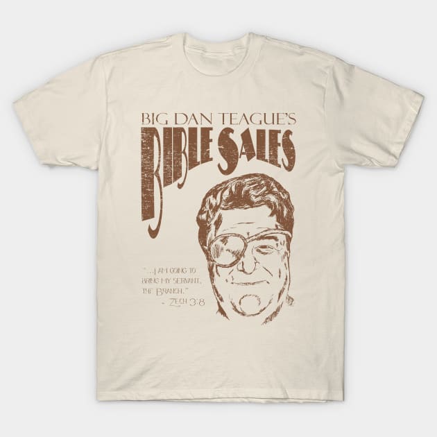 Big Dan's Bible Sales T-Shirt by Pixhunter